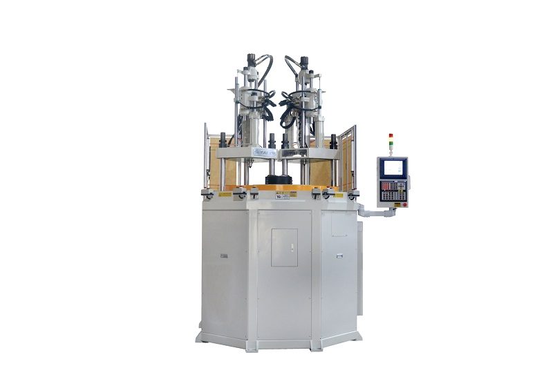 立式注塑雙色機(jī) 立式注塑雙色機(jī)