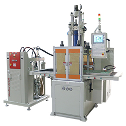 液態(tài)硅膠注塑機,醫(yī)療母嬰五金包膠用品立式液態(tài)硅膠注塑機