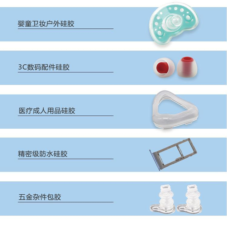 立式硅膠注塑機(jī)應(yīng)用領(lǐng)域 立式硅膠注塑機(jī)應(yīng)用領(lǐng)域