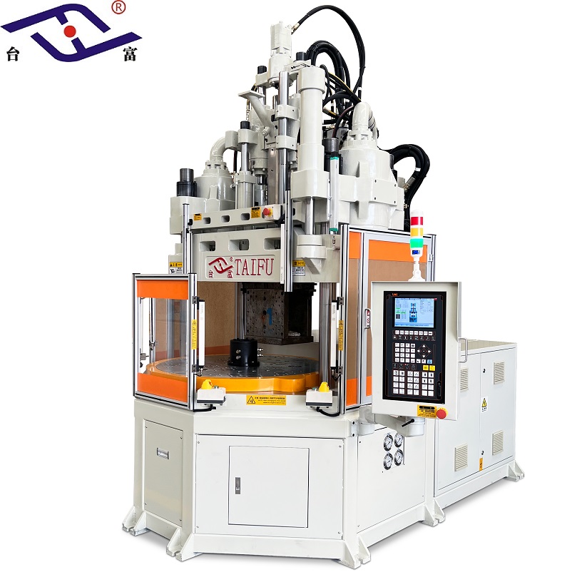 超低工作臺立式轉(zhuǎn)盤注塑機 超低工作臺立式轉(zhuǎn)盤注塑機
